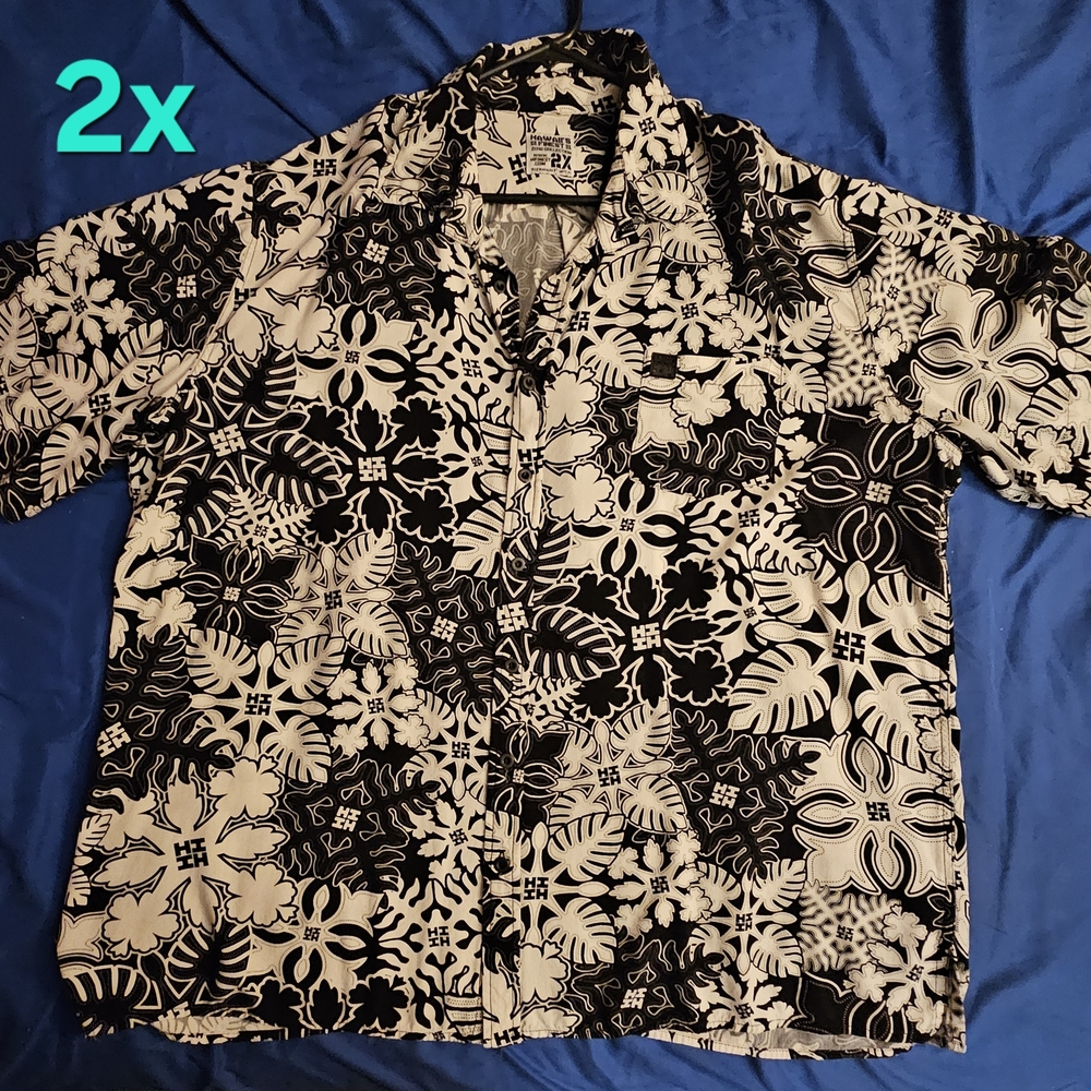 Hawaii's Finest 2x Quilt Patter Aloha Shirt 2018 Collection